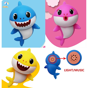پک 3 عددی بیبی شارک Baby Shark Toy - Set of 3_اسباب بازی